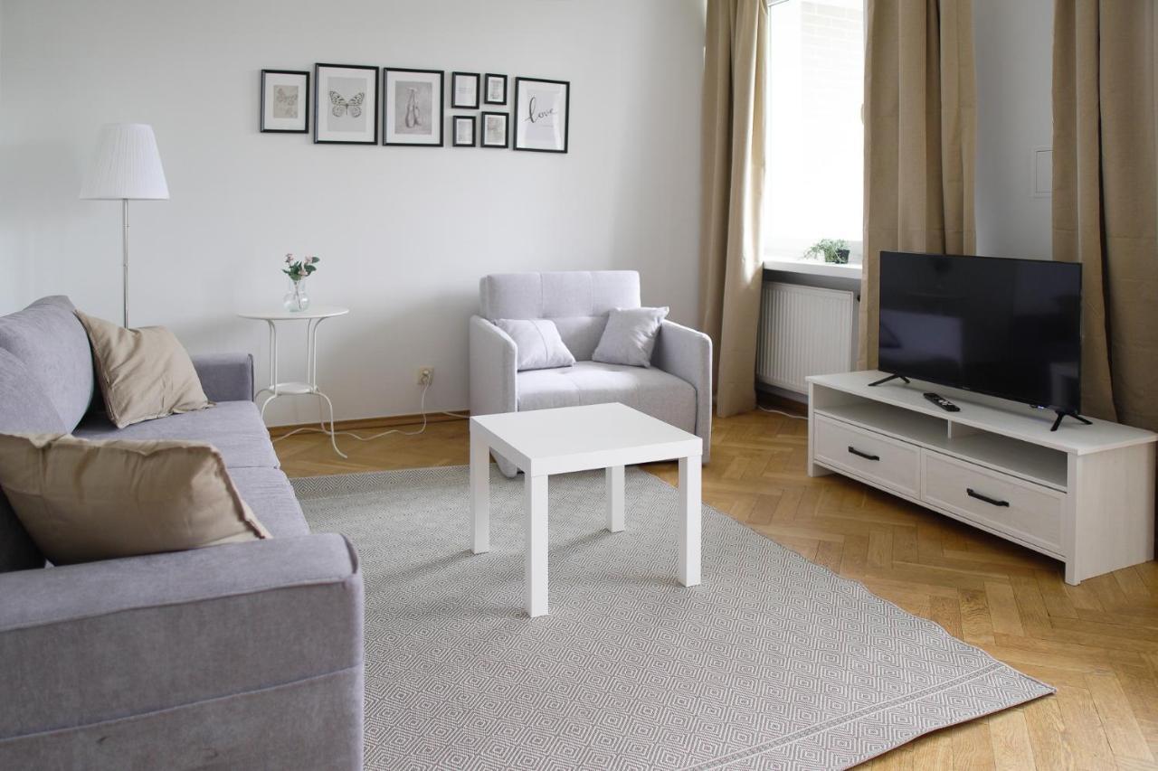 Apartament Przy Parku Saskim ワルシャワ エクステリア 写真