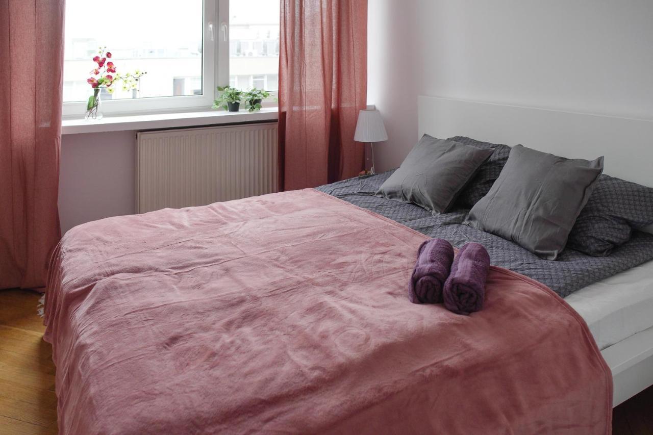 Apartament Przy Parku Saskim ワルシャワ エクステリア 写真